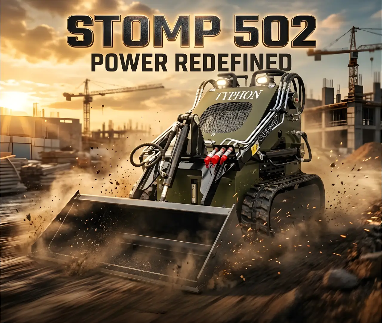 Stomp 502 Skid Steer