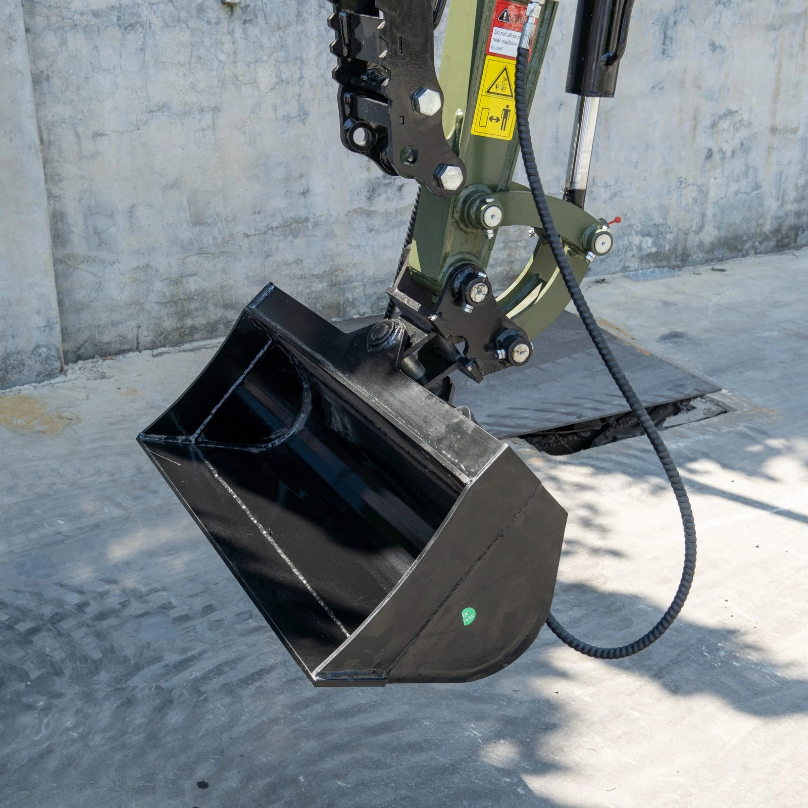 All in One 12 PCS Attachment Set Tool Fits 2-3 ton Mini Excavator Terror XXV - Image 5