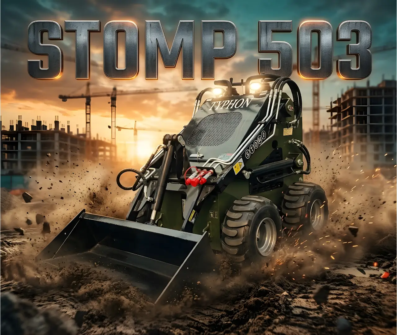 Stomp 503 Skid Steer