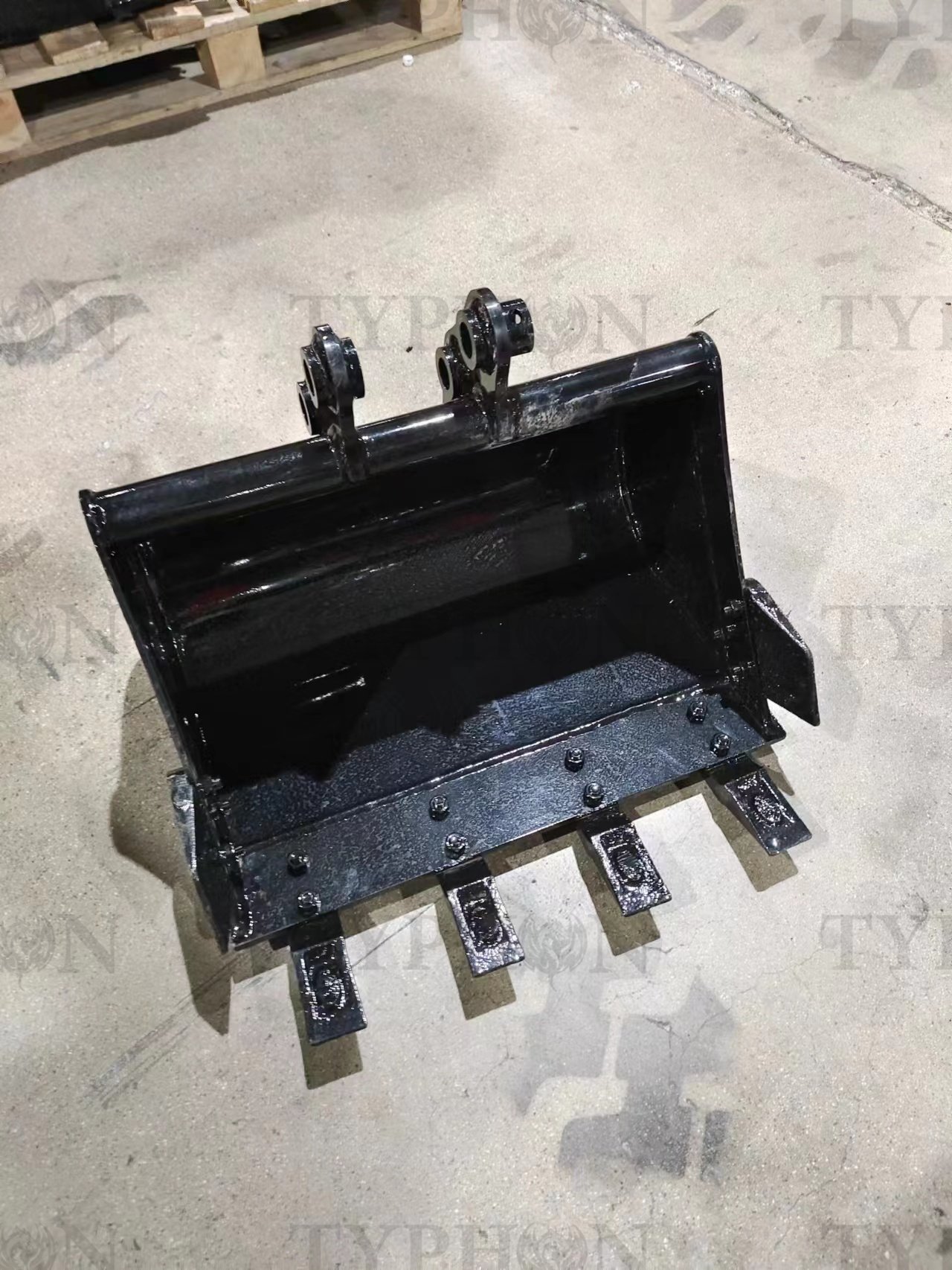 2-3.5 Ton Mini Excavator Attachment 600mm Teeth Bucket Trenching Buckets 23 inch for TERROR X2 - Image 2