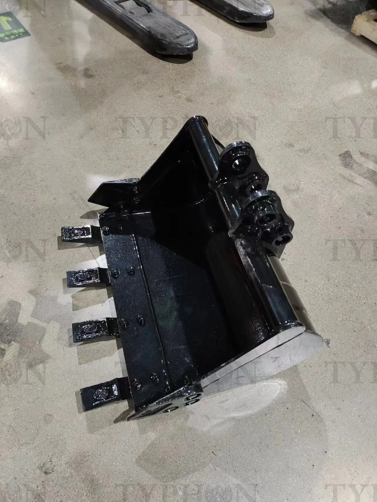 2-3.5 Ton Mini Excavator Attachment 600mm Teeth Bucket Trenching Buckets 23 inch for TERROR X2 - Image 3