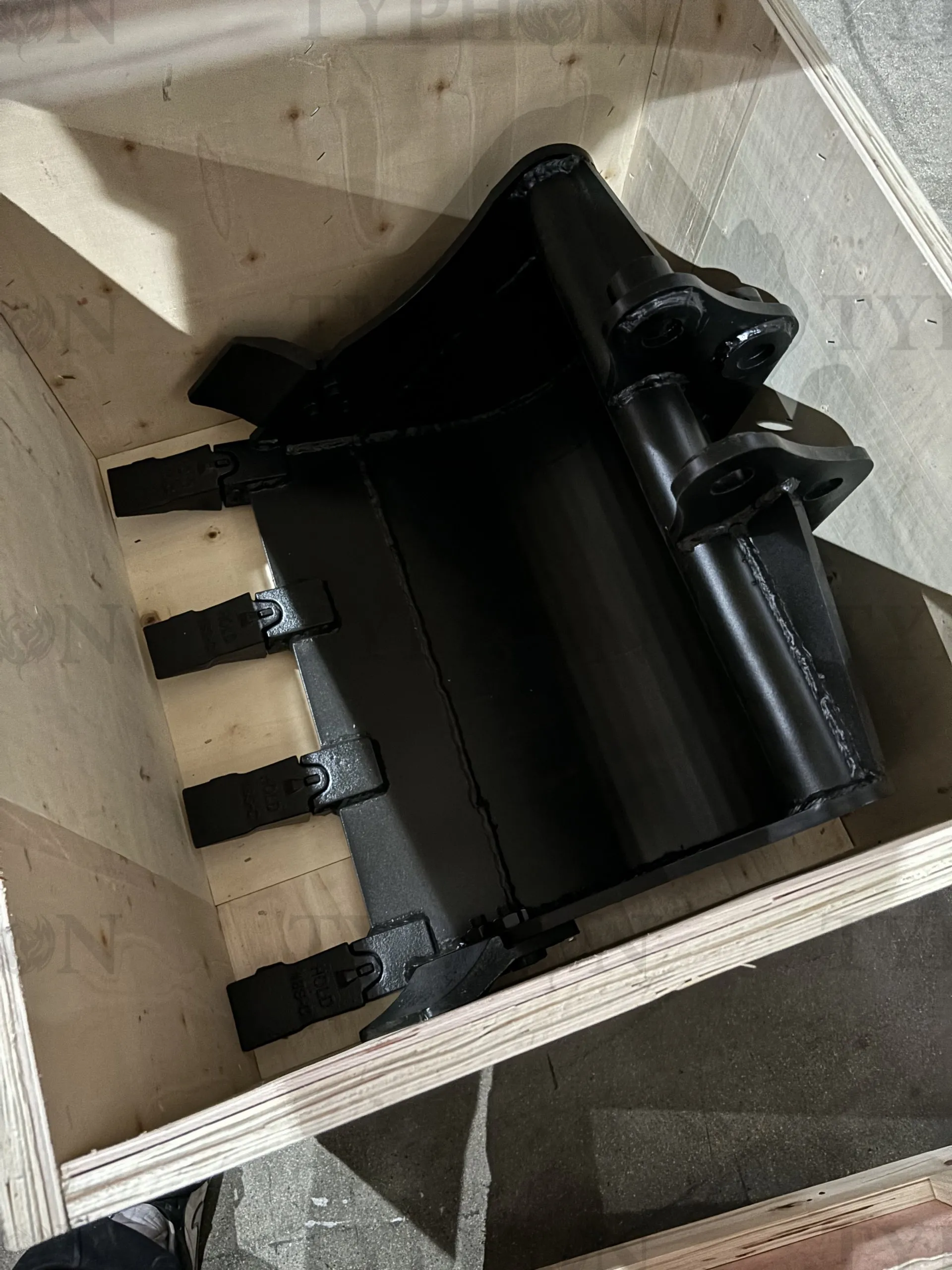 2-3.5 Ton Mini Excavator Attachment 600mm Teeth Bucket Trenching Buckets 23 inch for TERROR X2 - Image 5