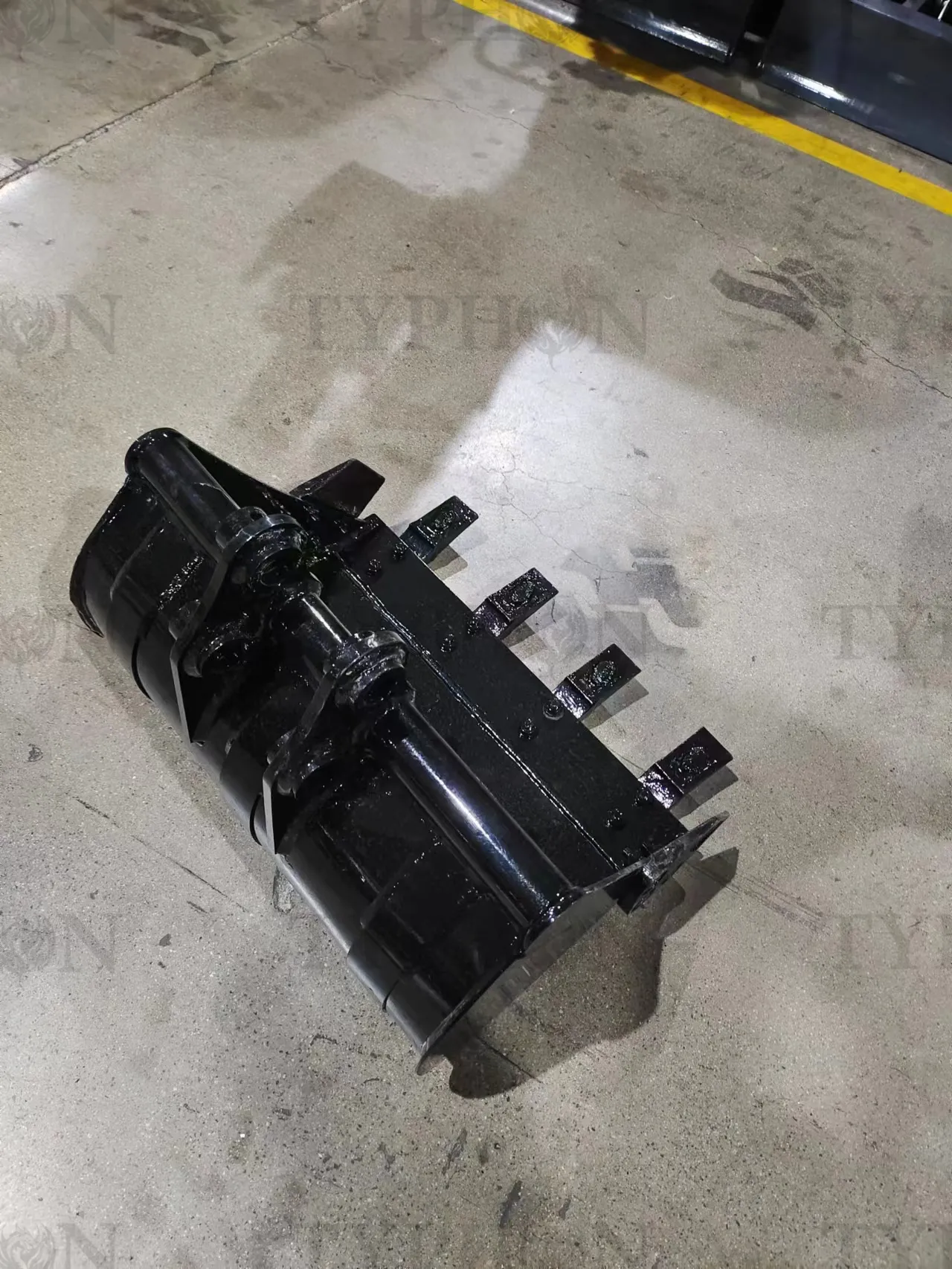 2-3.5 Ton Mini Excavator Attachment 600mm Teeth Bucket Trenching Buckets 23 inch for TERROR X2 - Image 6