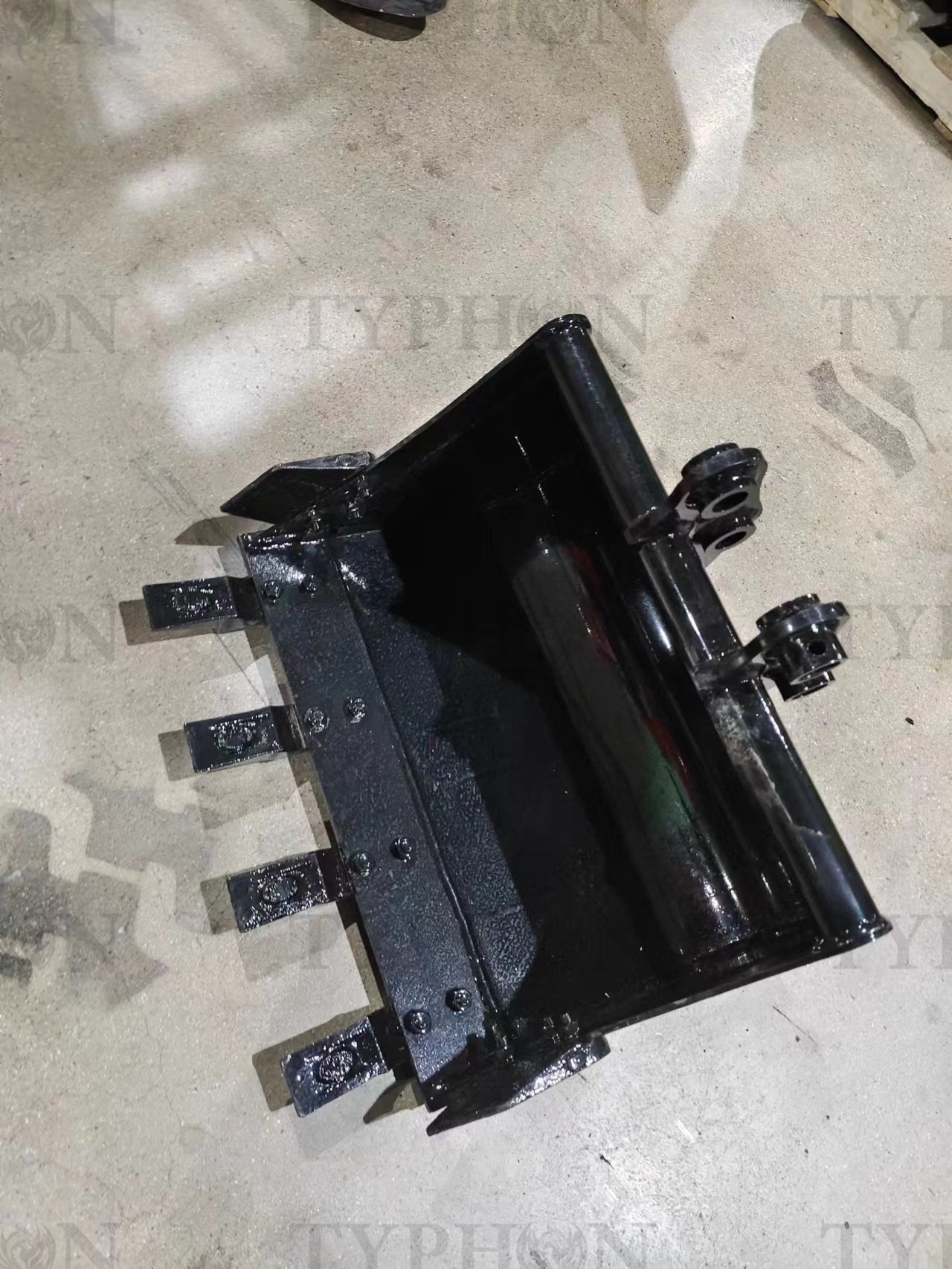 2-3.5 Ton Mini Excavator Attachment 600mm Teeth Bucket Trenching Buckets 23 inch for TERROR X2 - Image 7