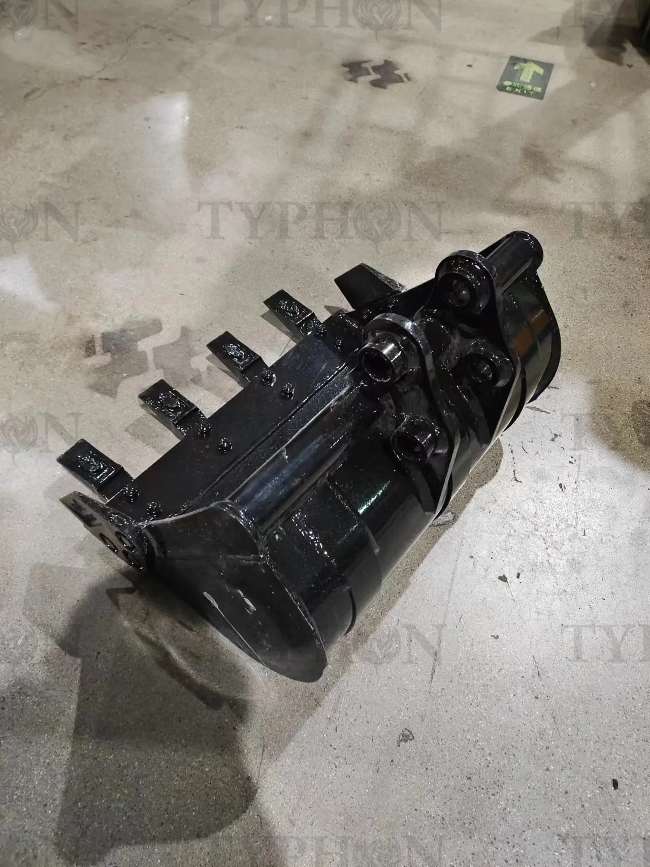 2-3.5 Ton Mini Excavator Attachment 600mm Teeth Bucket Trenching Buckets 23 inch for TERROR X2 - Image 8