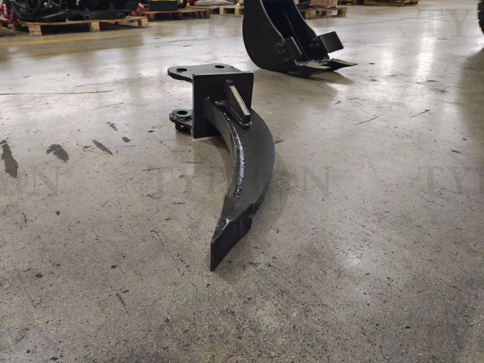 2.5 Ton Mini Excavator Attachment Ripper Single Shank TYPHON Digger Attachment TERROR X2 PRO - Image 3