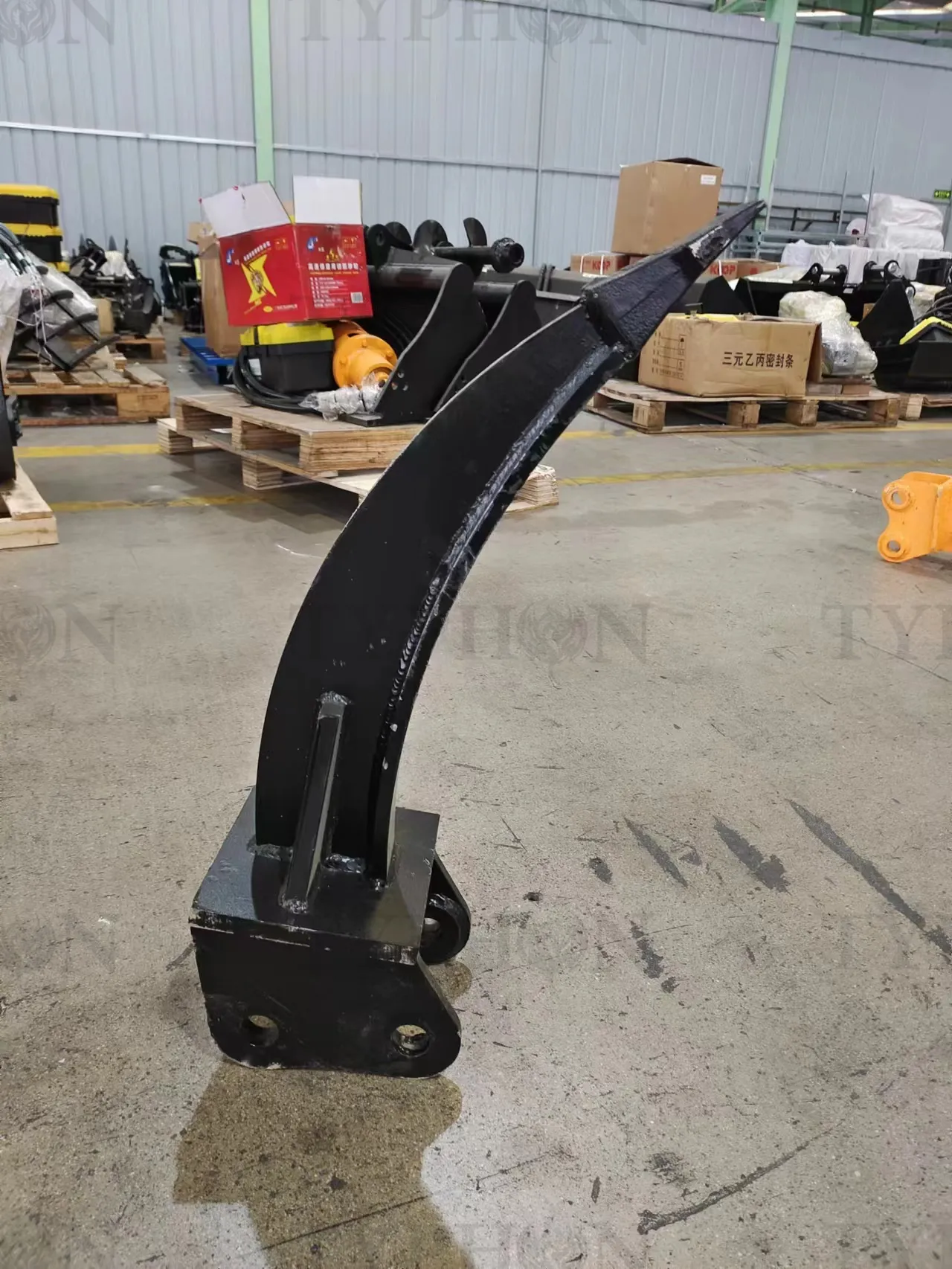 2.5 Ton Mini Excavator Attachment Ripper Single Shank TYPHON Digger Attachment TERROR X2 PRO - Image 4