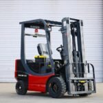 New 2025 TYPHON VIGOR 1.5 Electric Forklift 1.5 Ton Lifter Lift Truck Jitney Hi-Lo