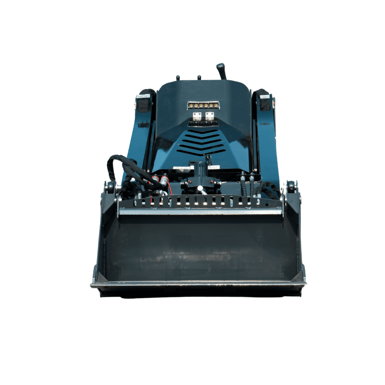 4-In-1 Bucket Combo Mini Skid Steer attachment for TYPHON STOMP X1300 & STOMP 509 - Image 4