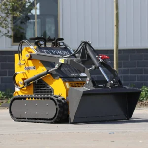 Brand New TYPHON STOMP 2000lbs Mini Skid Steer Loader 23HP Gas EPA Engine USA