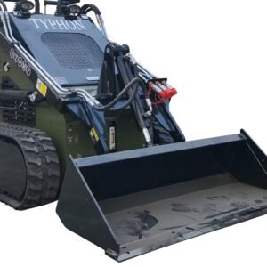 Skid-Steer Loader Tracked 22.1 HP Honda EPA Gasoline Engine for Gardens, Farming