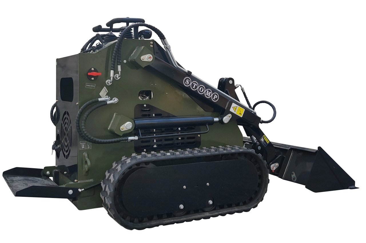 Skid-Steer Loader Tracked 22.1 HP Honda EPA Gasoline Engine for Gardens, Farming - Image 3