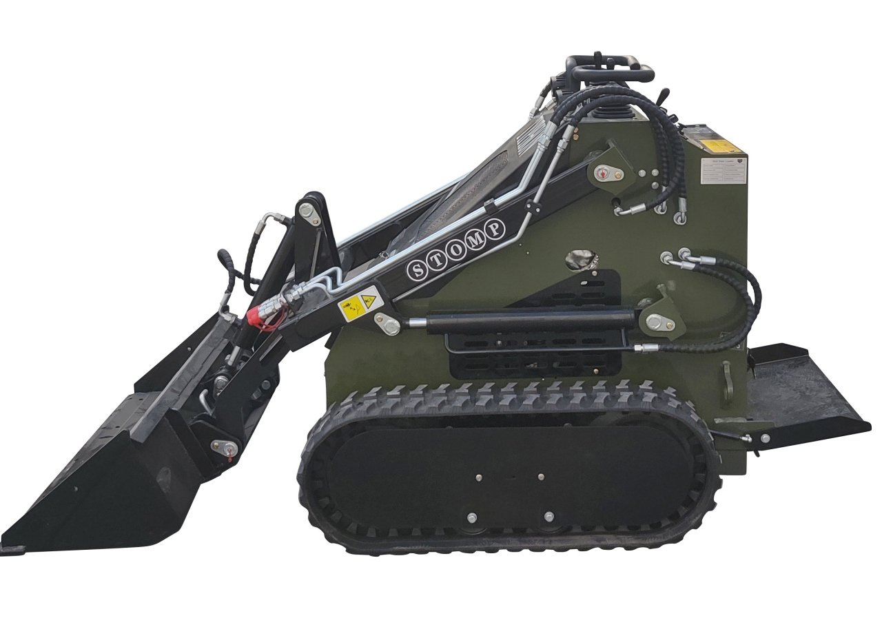 Skid-Steer Loader Tracked 22.1 HP Honda EPA Gasoline Engine for Gardens, Farming - Image 4