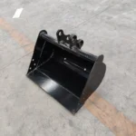 500mm Plain Mud Bucket Attachment for TYPHON Mini Excavators USA