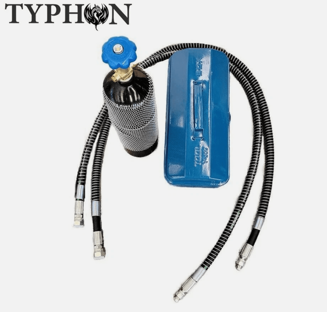 5-in-1 0.8-2 Ton Excavator Attachments Quick Coupler Bucket Ripper Auger Hammer - Image 2