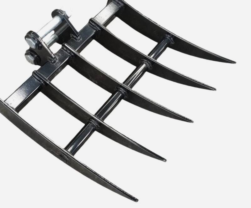 11-in-1 Mini Excavator Attachment Combo Kit All Essential Tools for Worksites - Image 9