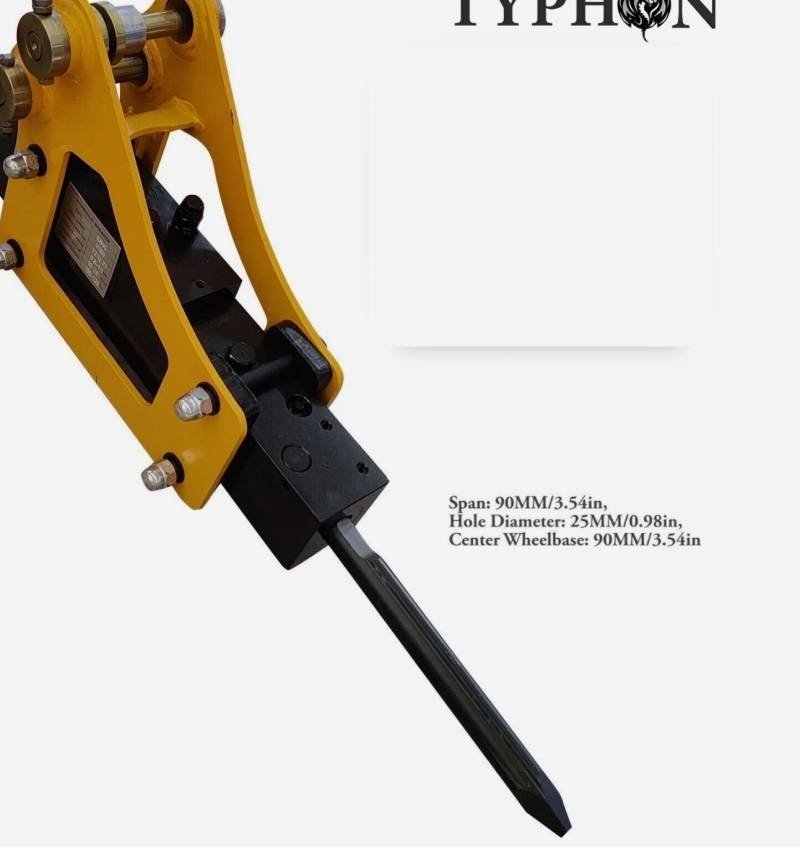 11-in-1 Mini Excavator Attachment Combo Kit All Essential Tools for Worksites - Image 6