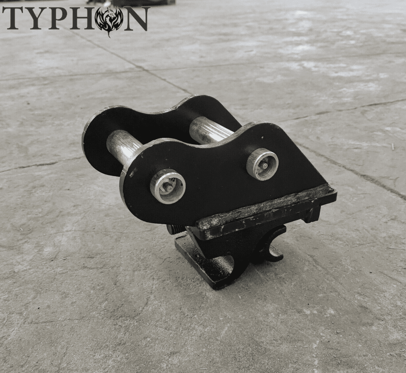 5-in-1 0.8-2 Ton Excavator Attachments Quick Coupler Bucket Ripper Auger Hammer - Image 9