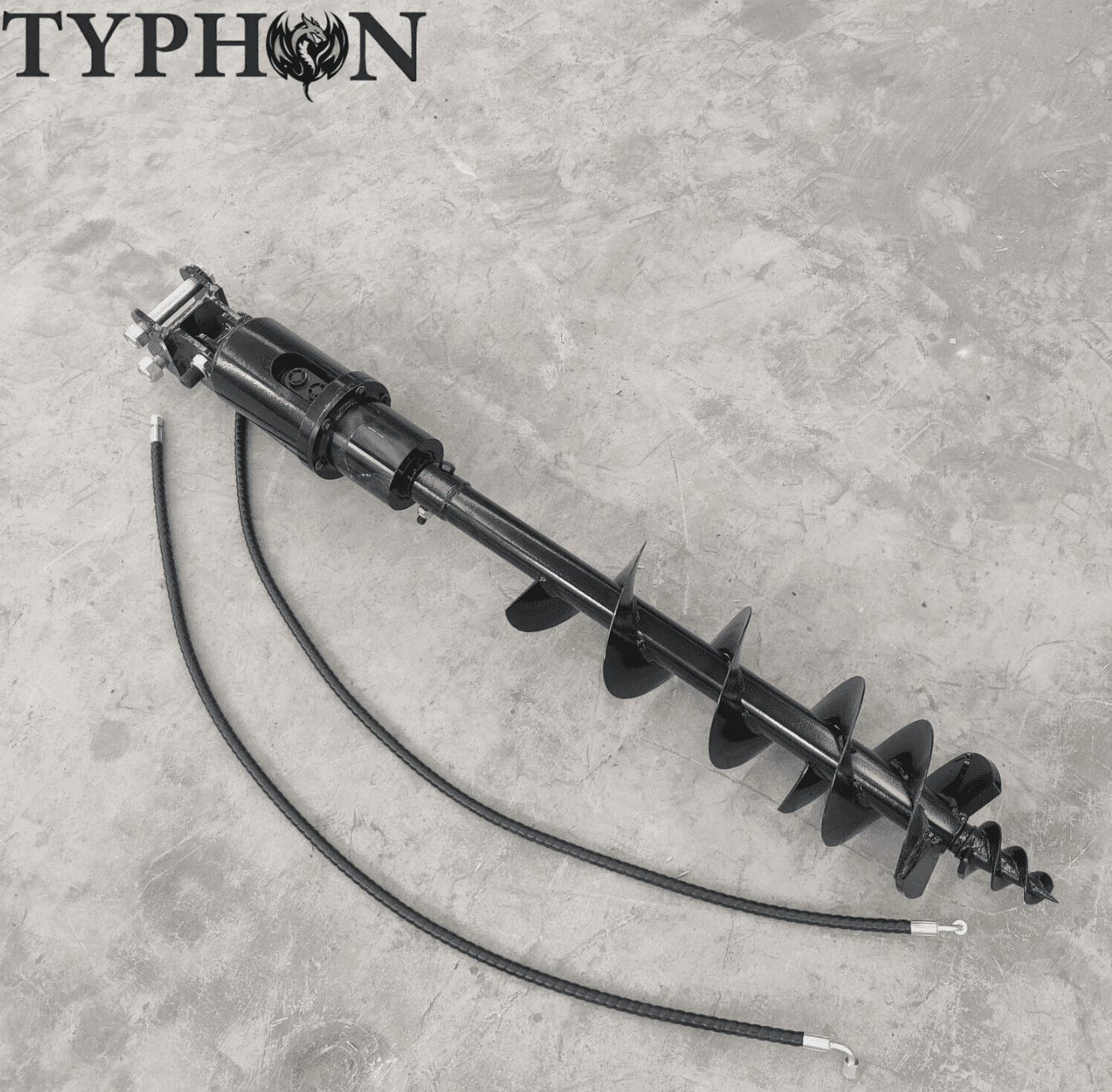 5-in-1 0.8-2 Ton Excavator Attachments Quick Coupler Bucket Ripper Auger Hammer - Image 5