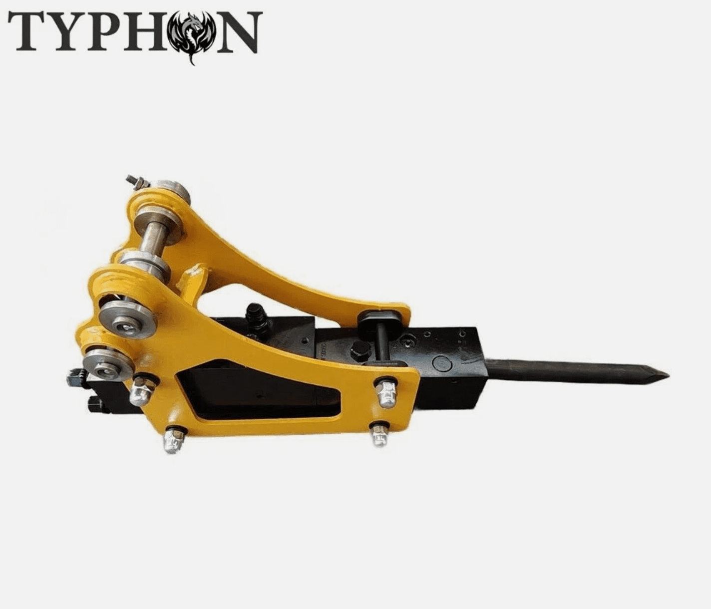 5-in-1 0.8-2 Ton Excavator Attachments Quick Coupler Bucket Ripper Auger Hammer - Image 3