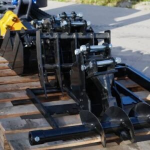 11-in-1 Mini Excavator Attachment Combo Kit All Essential Tools for Worksites