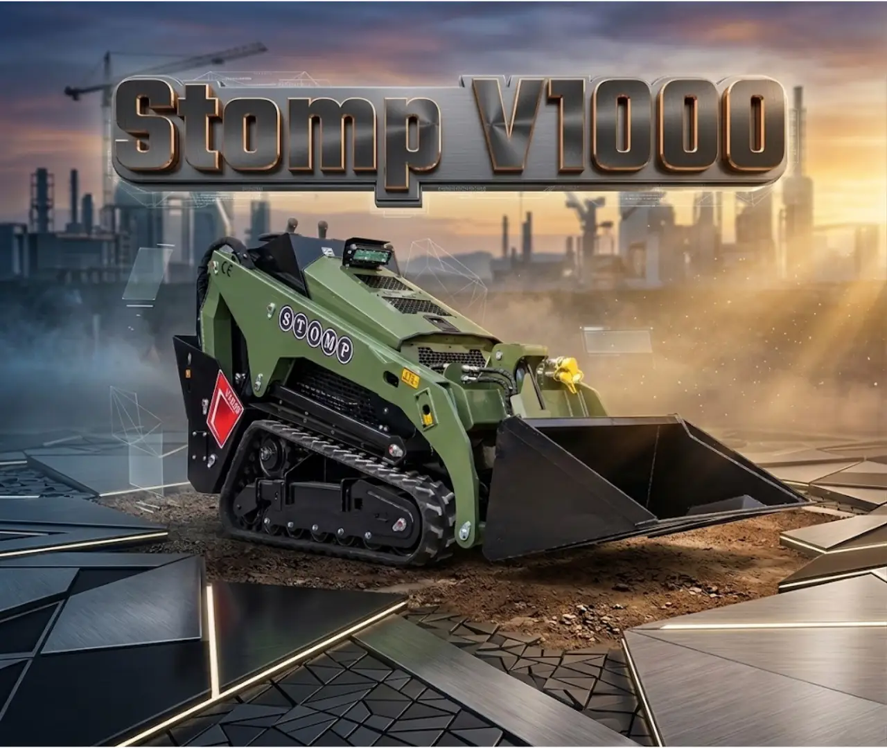 Stomp V1000 Skid Steer