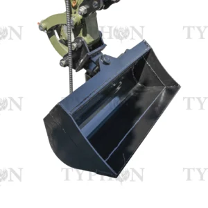 800mm Tilting Bucket Attachment For 2-3 ton Mini Excavator Hyd Digging Bucket