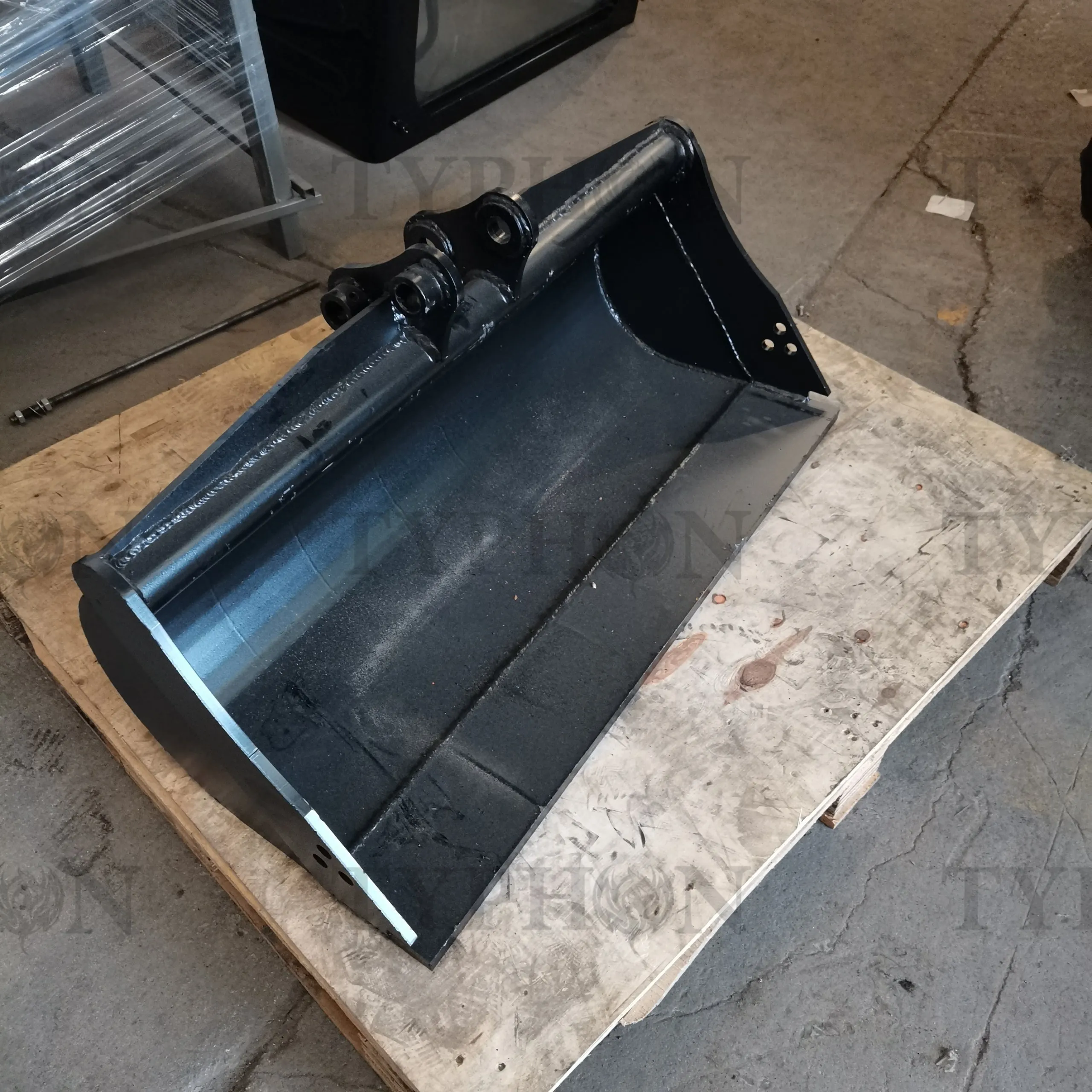 Excavator Attachment Tilt Bucket 39" Hydraulic Tilting Bucket 1000mm Heavy Duty TERROR X2 PRO