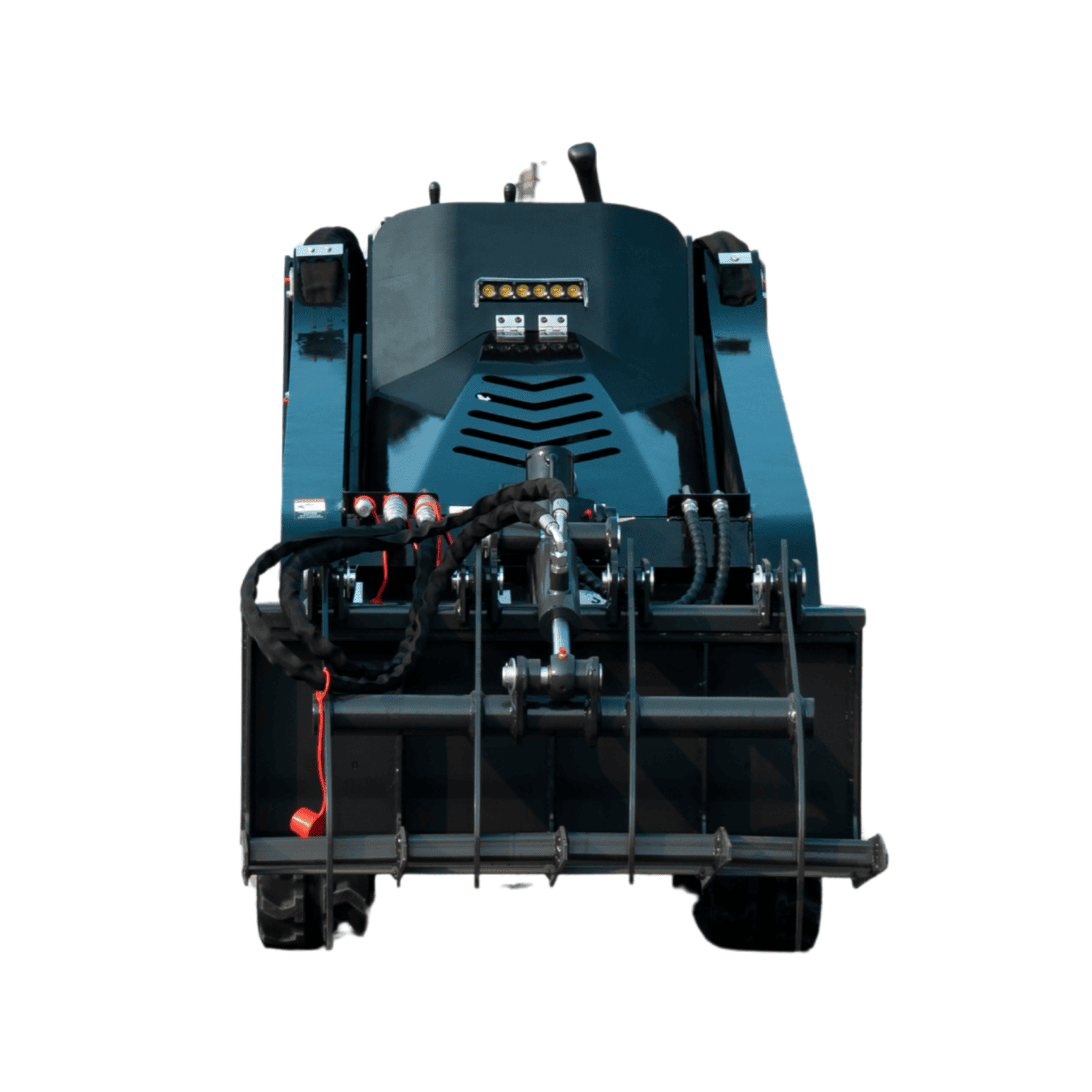 Hydraulic Wood Grabber Attachment Mini Skid Steer TYPHON STOMP X1300 & STOMP 509 - Image 8