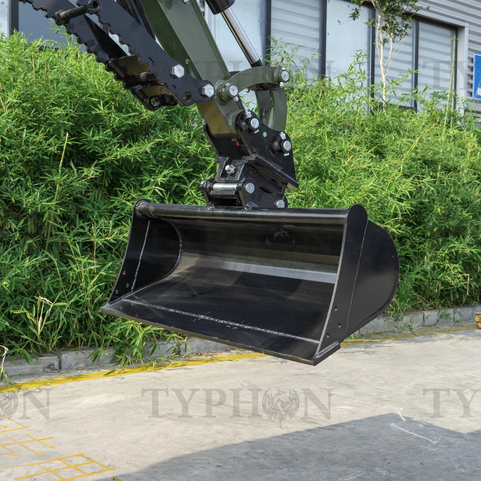 1000mm Leveling Bucket Attachment For 2-3 ton Mini Excavator Digging Bucket - Image 9