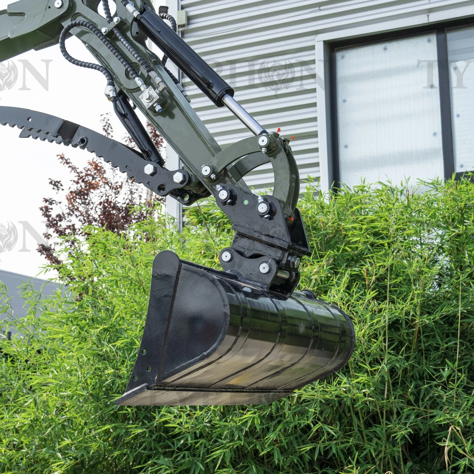 1000mm Leveling Bucket Attachment For 2-3 ton Mini Excavator Digging Bucket - Image 6