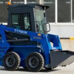 Brand New TYPHON STOMP Mini Skid Steer Kubota D1105 Diesel EPA Engine USA