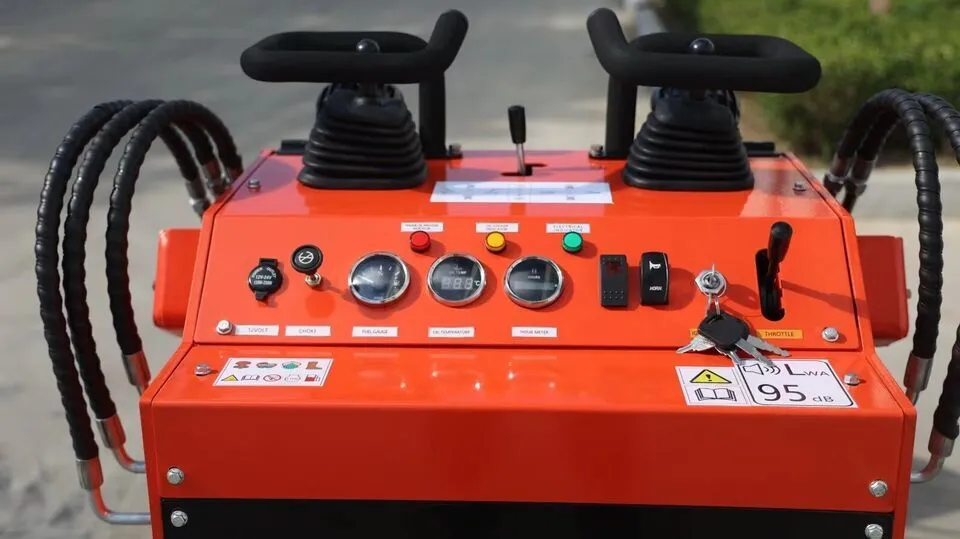 Mini Skid Steer Loader Track Wheel Honda EPA Gas 22.1 HP Engine NEW - Image 5