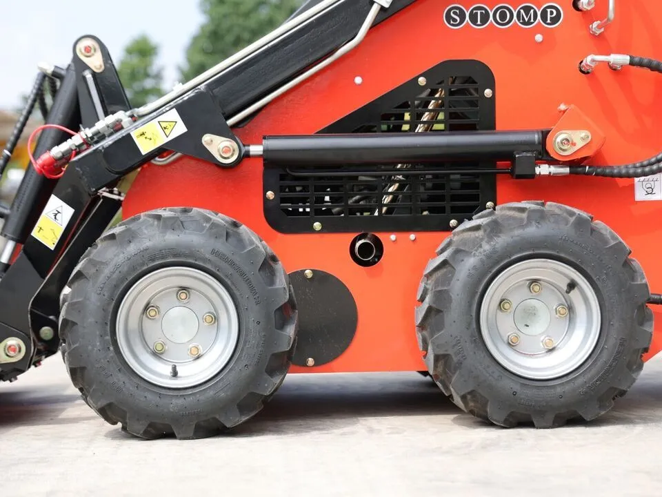 Mini Skid Steer Loader Track Wheel Honda EPA Gas 22.1 HP Engine NEW - Image 6