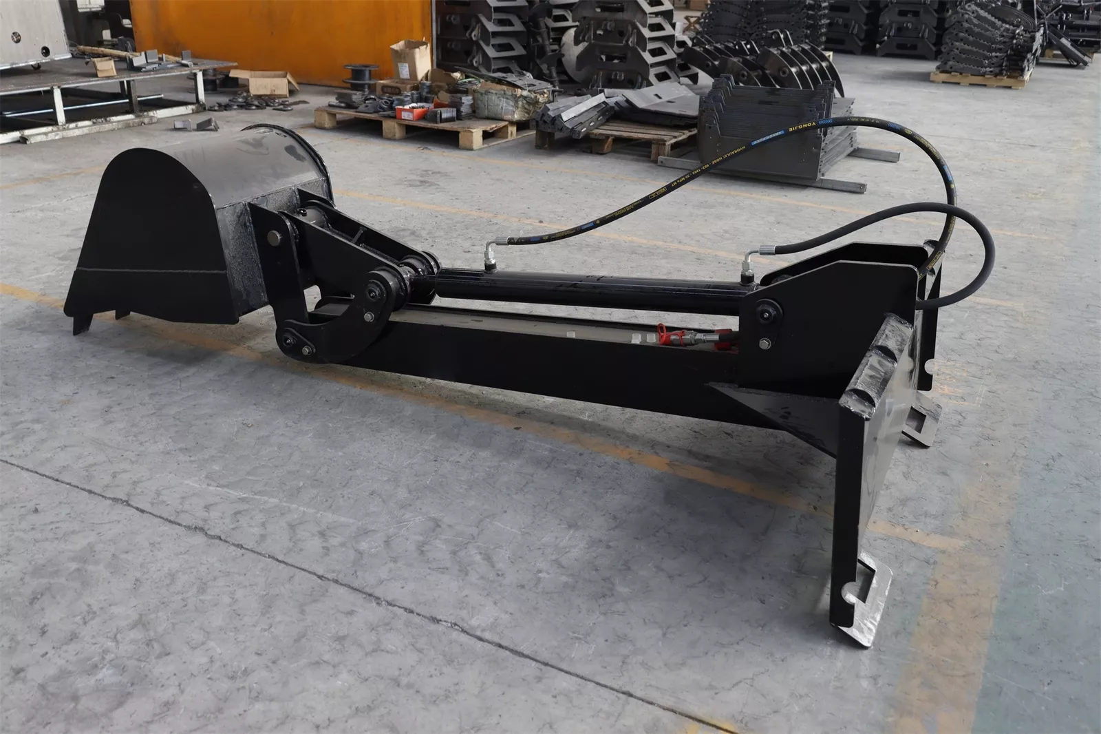 NEW Backhoe Digger Skid Steer Loader Attachments for TYPHON STOMP Skidsteer - Image 6