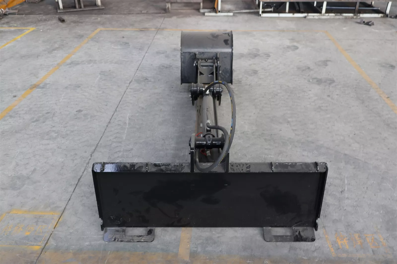 NEW Backhoe Digger Skid Steer Loader Attachments for TYPHON STOMP Skidsteer - Image 3