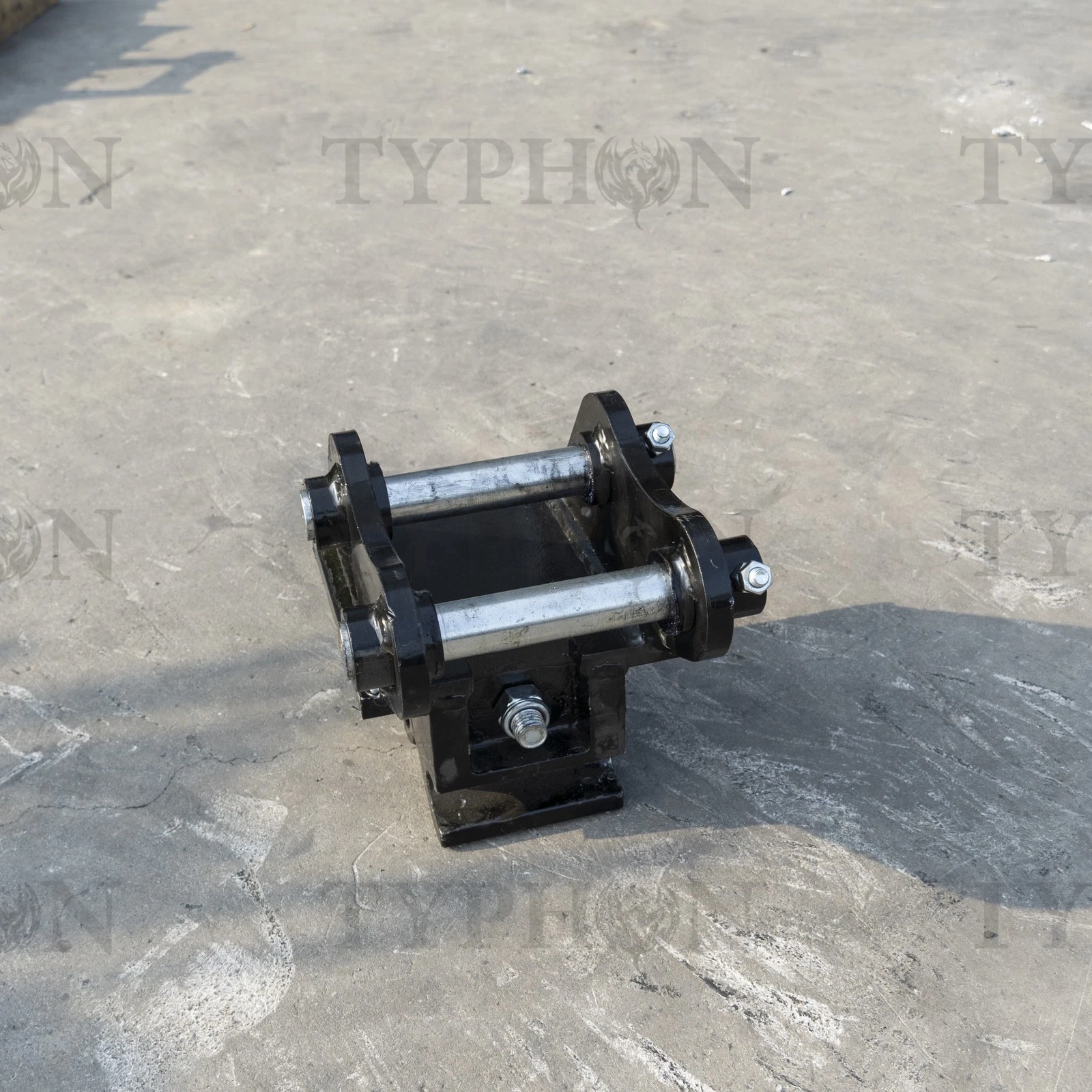 Quick Hitch Attachment for 2-3 ton Mini Excavator Mechanical Quick Coupler - Image 2