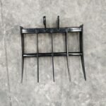 Rake Mini Excavator Attachment for Grading, Leveling, Loosening , Removing Soil USA