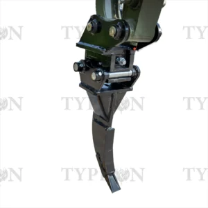 TYPHON Ripper Hook Attachment For 2-3 ton Mini Excavator Ripper Tooth Attachment