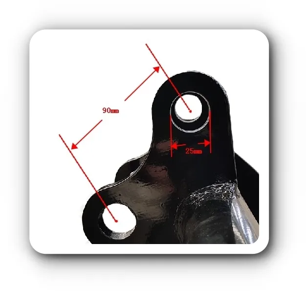 Screening skeleton Bucket Attachment 600mm TYPHON Mini Excavators USA - Image 6