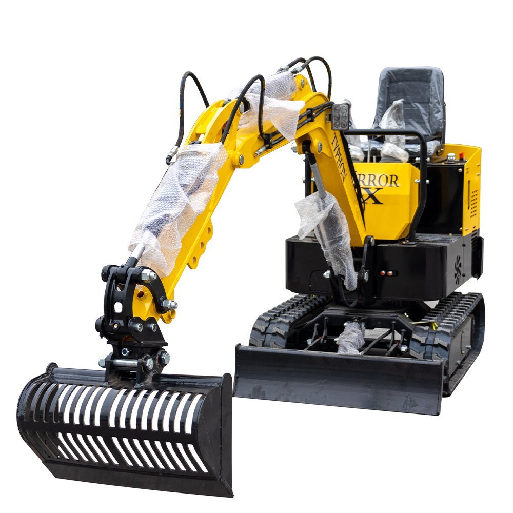 Screening skeleton Bucket Attachment 600mm TYPHON Mini Excavators USA - Image 8