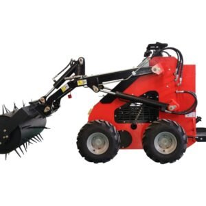 Skid Steer Loader Attachment Lawn Scarifier USA