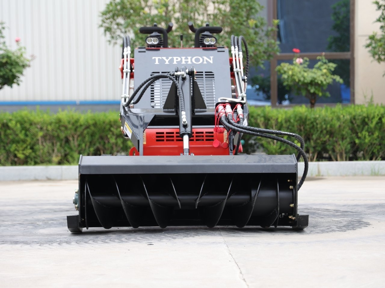 Skid Steer Loader Attachment Trench Filler USA - Image 3