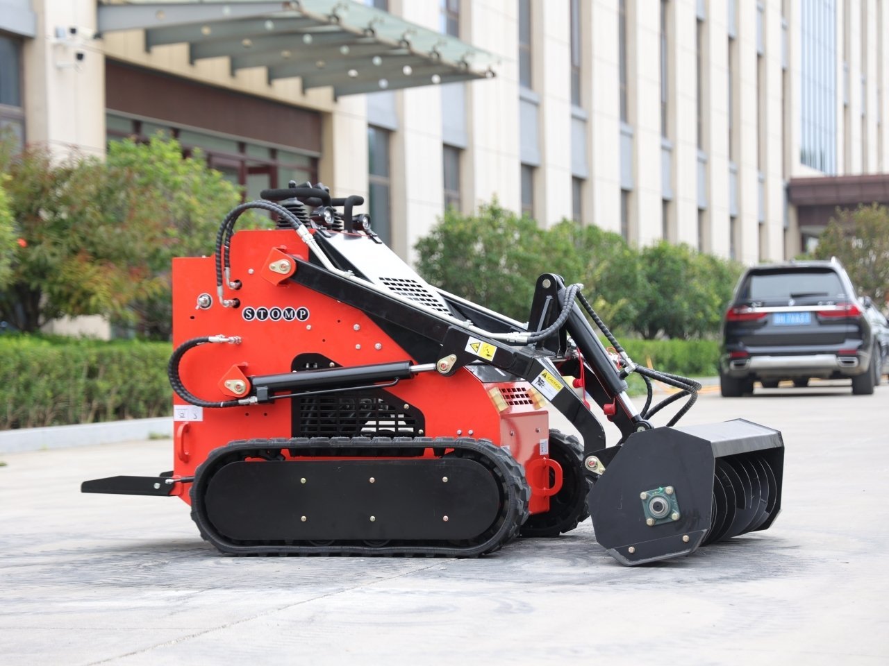 Skid Steer Loader Attachment Trench Filler USA - Image 4