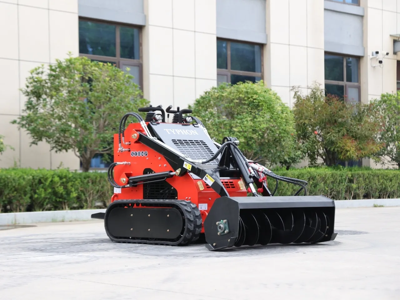 Skid Steer Loader Attachment Trench Filler USA - Image 5