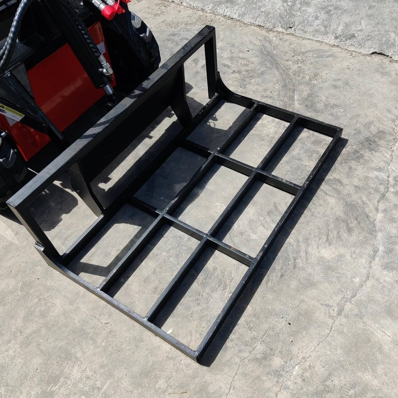 Skid Steer Loader Land Leveler Attachment - Image 13