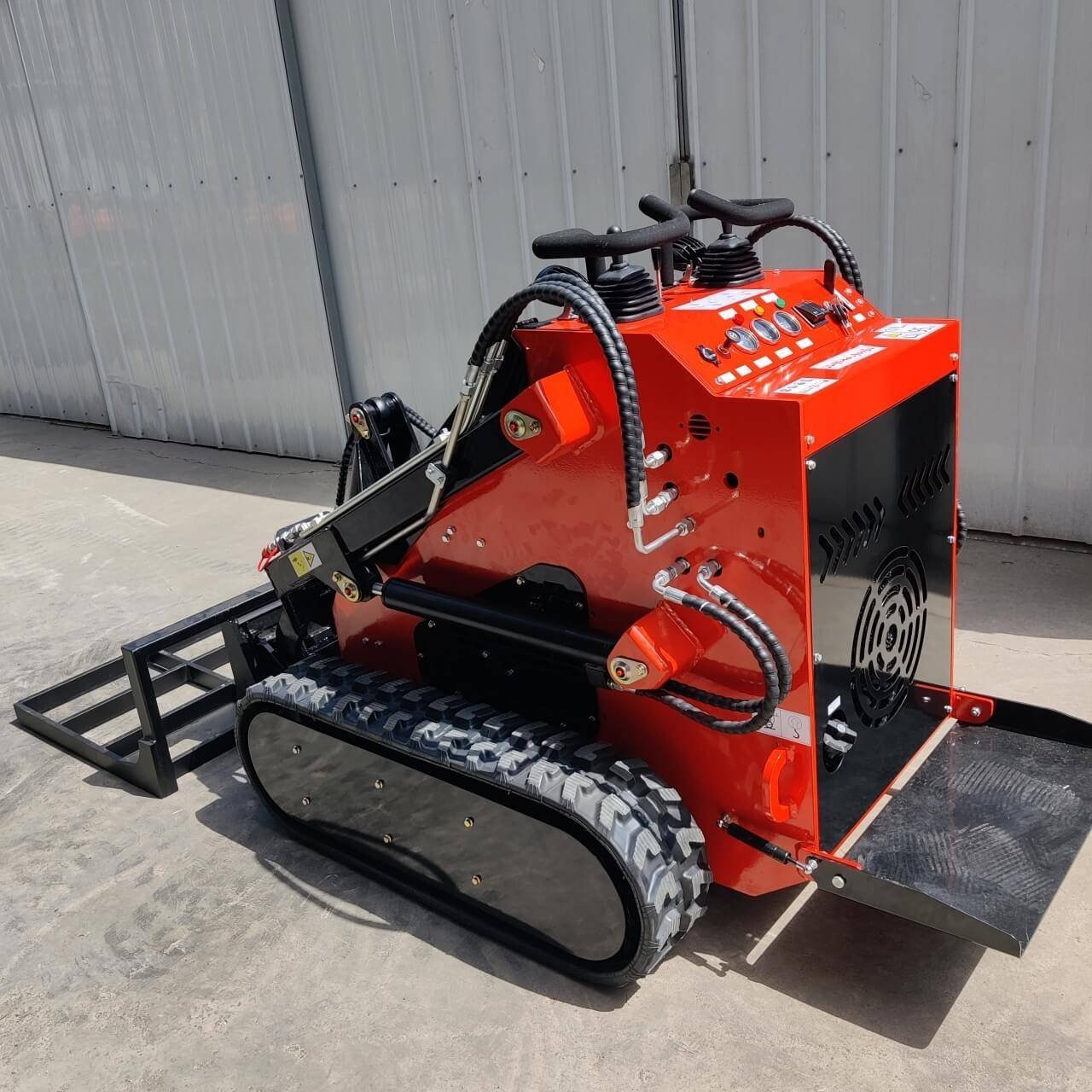 Skid Steer Loader Land Leveler Attachment - Image 16