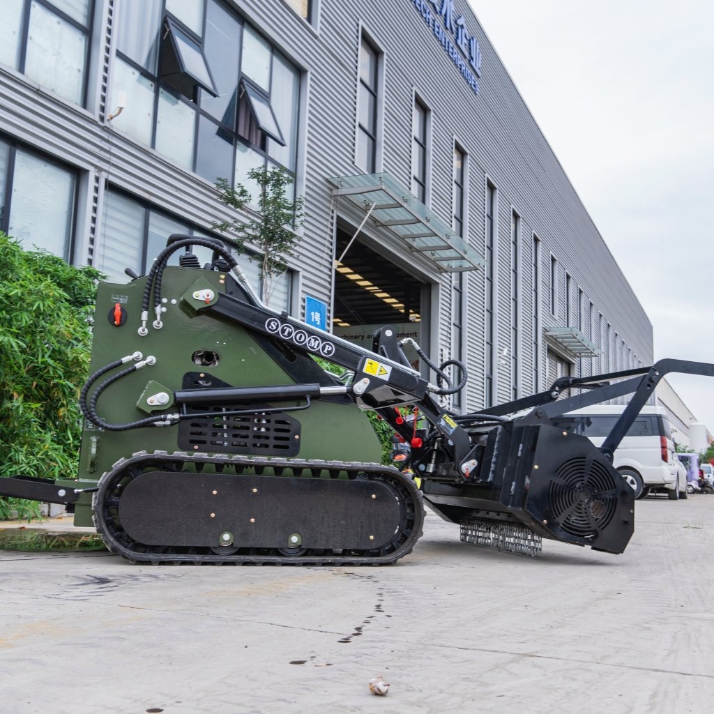 Mulcher Attachment for all TYPHON Mini Skid Steer Loaders USA - Image 10