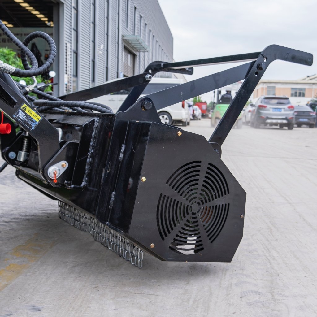 Mulcher Attachment for all TYPHON Mini Skid Steer Loaders USA - Image 11