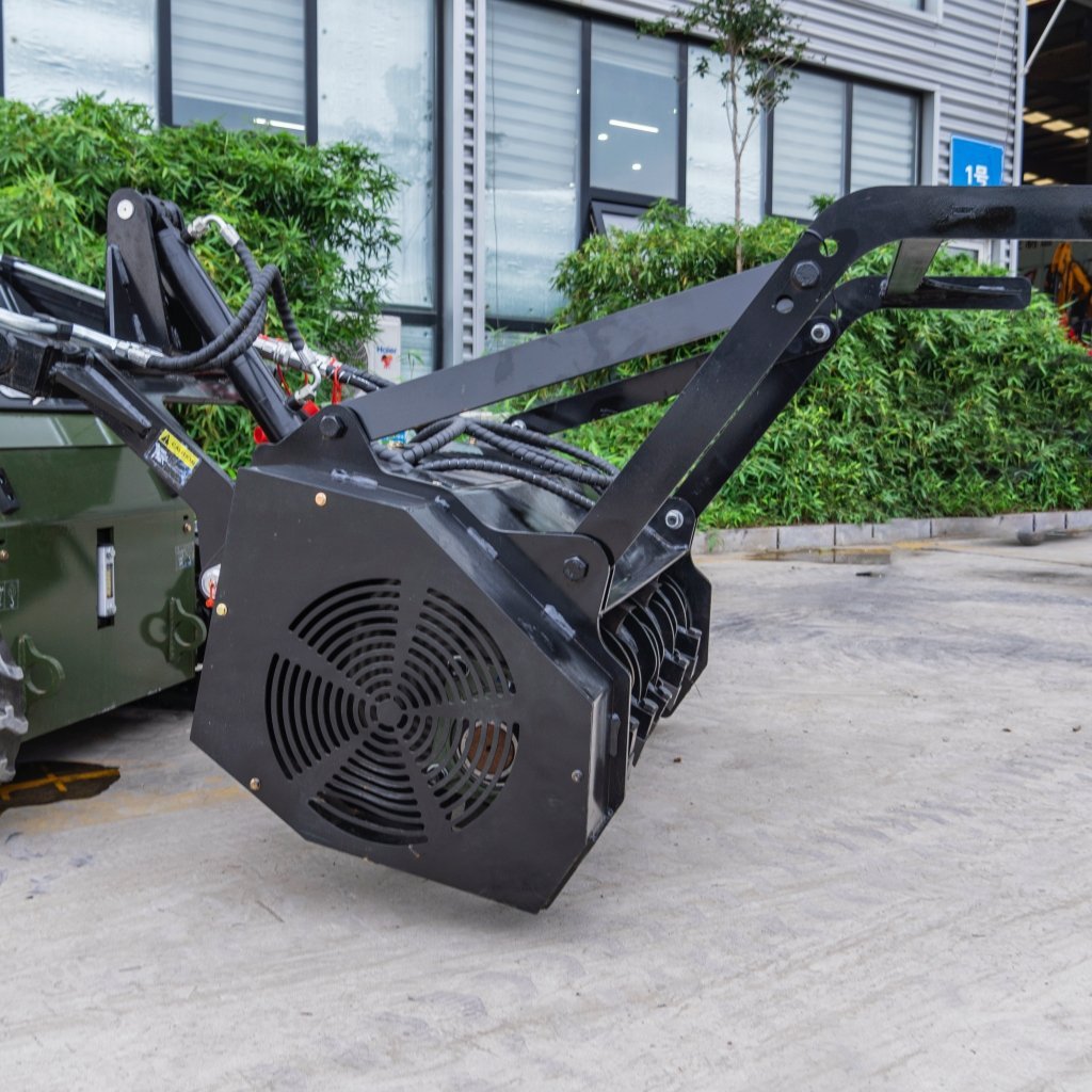 Mulcher Attachment for all TYPHON Mini Skid Steer Loaders USA - Image 13